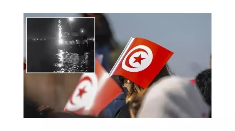 Tunus'tan Çarpıcı İHA İddiası: 'Küresel Dayanışma Filosu' Saldırısı Planlıydı!