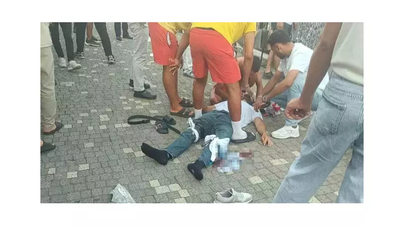 Turistlerin de Bulunduğu Kalabalığa Motosikletli Saldırı: İstanbul'da Kanlı Sokak Çatışması