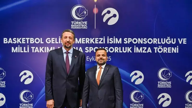 Turkcell, Basketbola Güçlü Bir Dokunuş Yaptı: Gelişim Merkezi ve Milli Takımların Yeni Sponsoru!