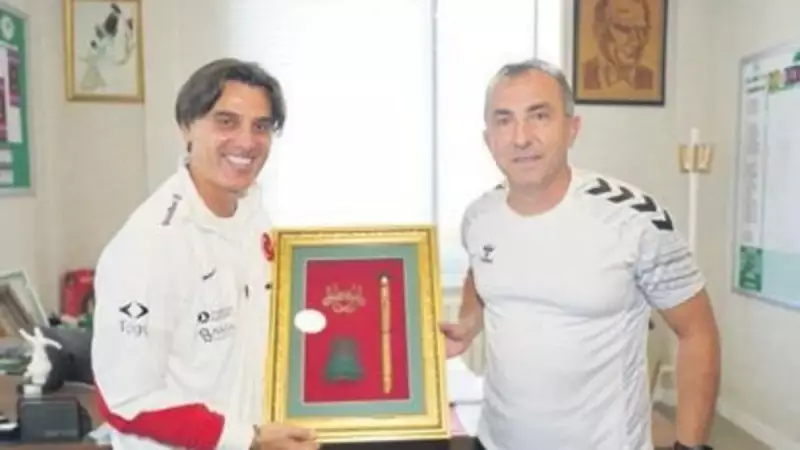 Uçar'dan Montella'ya Anlamlı Hediye: Ney ile Teşekkür!