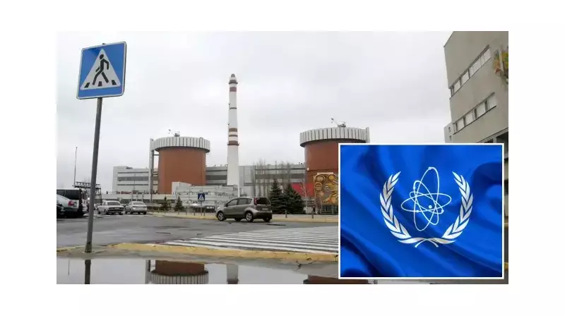 Ukrayna'daki Nükleer Santralde Drone Alarmı: Tehlike Kapıda mı?