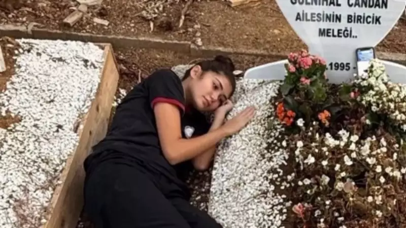 Umut Candan'dan Yürek Burkan İsyan! Küçük Kızı Suna'nın Mezar Başındaki Feryadı Sosyal Medyayı Sarsıtıyor