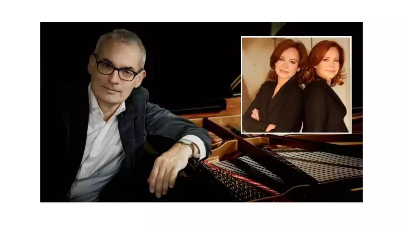 Usta Piyanist Fazıl Say'tan İzmir'de Unutulmaz Bir Müzik Şöleni: Pekinel Kardeşlerle Masterclass ve Konser