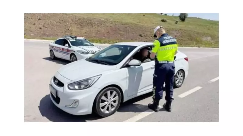 Uyuşturucu Etkisiyle Direksiyon Başına Geçti: 47 Bin Lira Ceza ve Ehliyete El Konuldu!