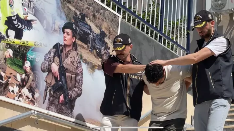 Uyuşturucu Kaçakçısı 17 Yıl Hapis Cezasına Çarptırıldıktan Sonra Yakayı Ele Verdi!