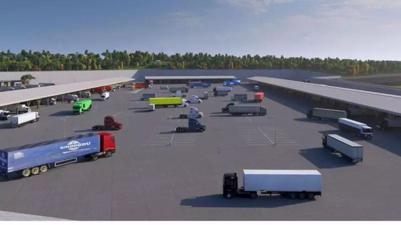 Van'da Dev Adım! Modern Sebze Hali İle Taze Lezzet Artık Çok Daha Yakın