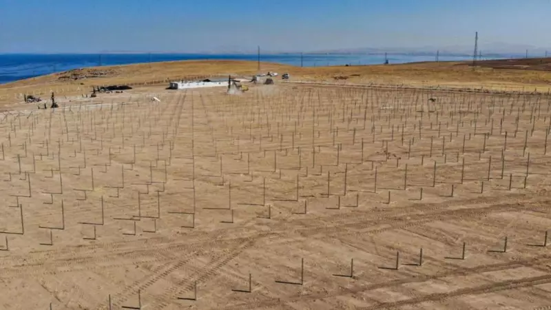 Van'da Enerji Devrimi: 385 Megavatlık Güneş Santrali ile Yepyeni Bir Sayfa Açılıyor!