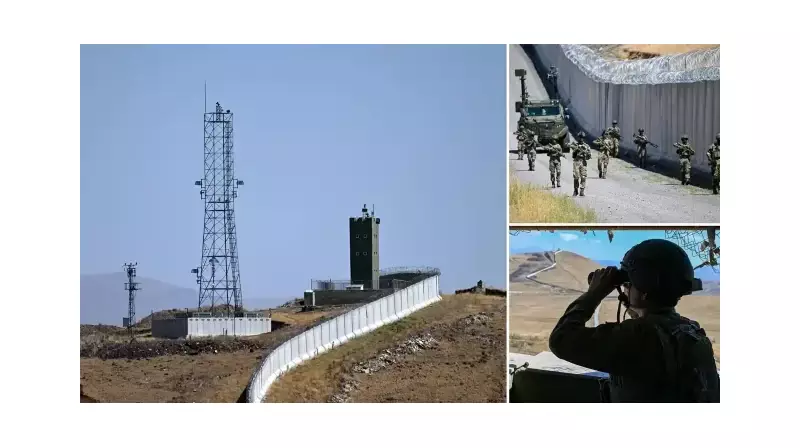 Van'da İran Sınırına Devasa Güvenlik Duvarı Yükseliyor: İşte Son Durum!