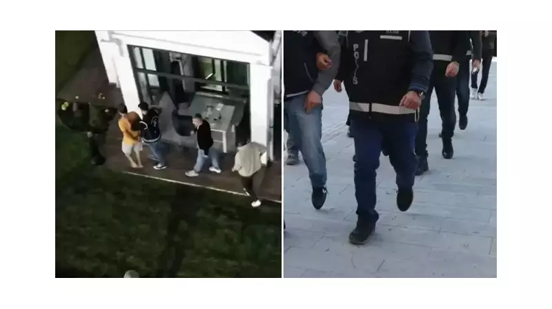 Vatandaşlık Tuzağı Çökertildi! 113 Şüpheliye Operasyon