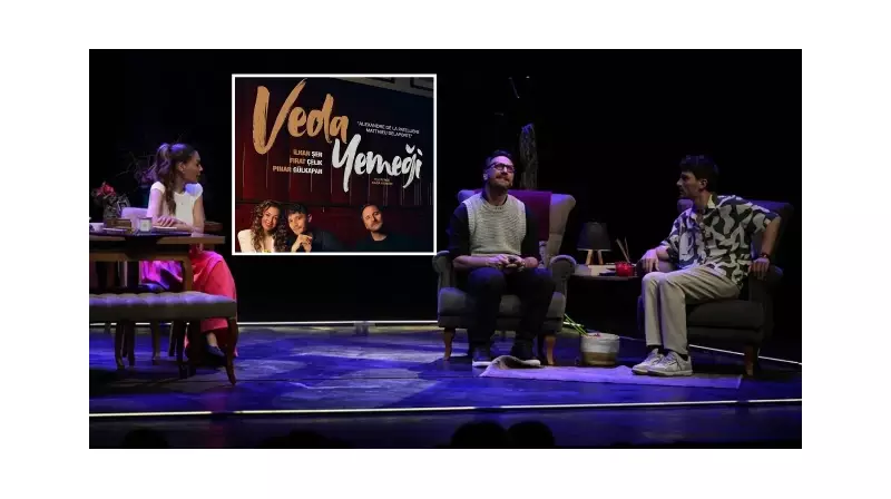 Veda Yemeği Ekranlarda! İzleyiciyi Duygusal Bir Yolculuğa Çıkaracak Lezzet Hikayesi