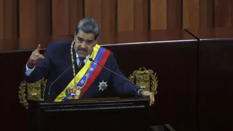 Venezuela Lideri Maduro'dan Çarpıcı Açıklama: 'En Büyük Tehditle Karşı Karşıyayız'