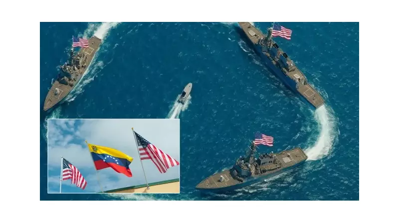 Venezuela'dan ABD'ye Sert Yanıt: 'Savaş Gemileriyle Gelen Tehdide İzin Vermeyeceğiz'