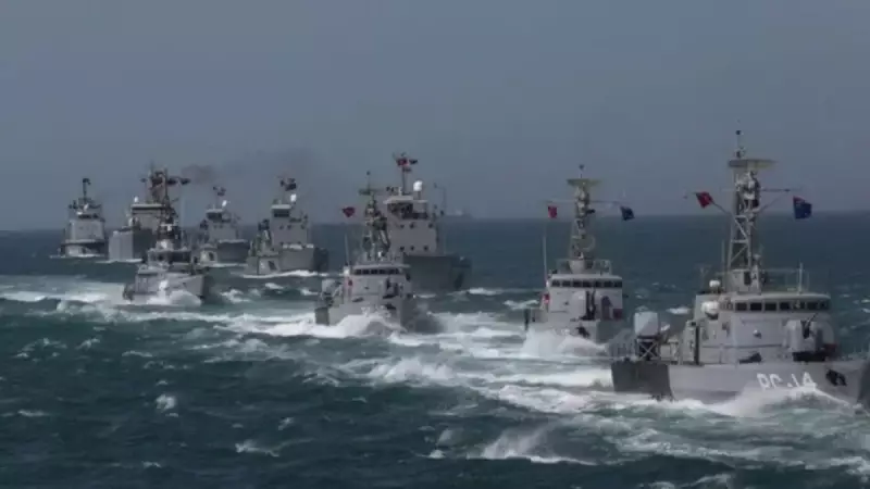 Venezuela'dan Karayipler'de Dev Gövde Gösterisi: 25 Bin Asker ve Savaş Gemileriyle Büyük Tatbikat