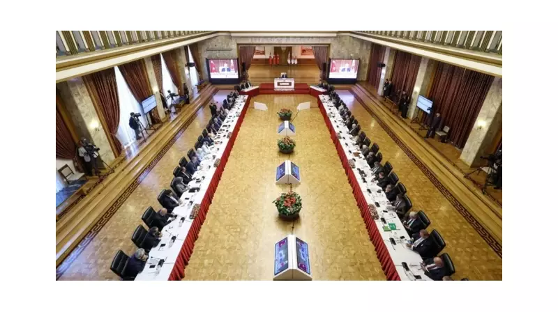 İşverenlerden 'Terörsüz Türkiye' İçin Tam Destek: Komisyonda Tarihi Dayanışma