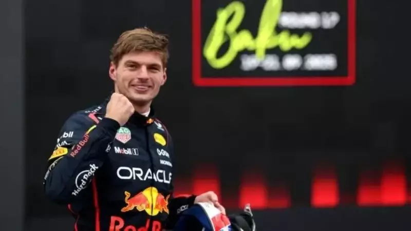 Verstappen Bakü'de Fırtına Gibi Esiyor: Birinci ve En Hızlı Tur!