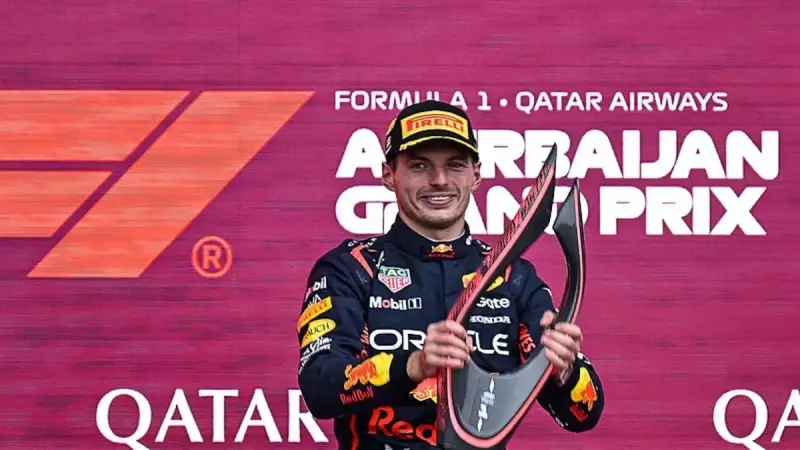 Verstappen'den Bakü'de Fırtına Gibi Zafer! Formula 1'de Hollandalı Yıldız Yenilmezliğini Sürdürdü
