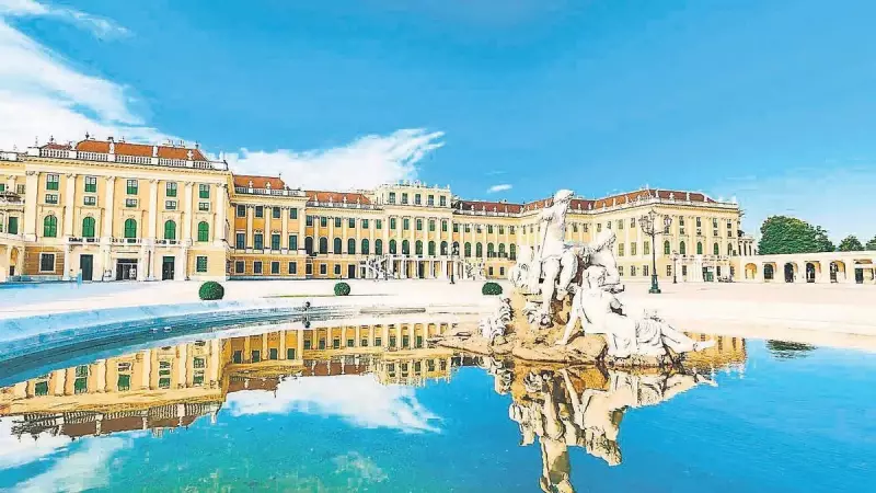 Viyana'da Avrupa Zarafetinin İzinde: 2025'in En Gözde Turizm Rotası