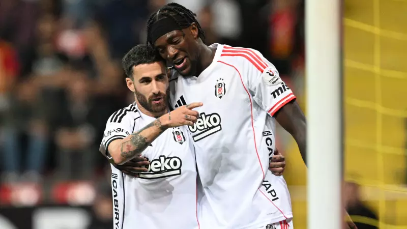 Vodafone Park'ın Dokunulmazlığı! Beşiktaş Kendi Sahasında Yenilgi Nedir Bilmiyor