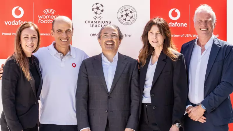 Vodafone'dan Dev Hamle: UEFA Kadın Futbol Ligi'nin Yeni Sponsoru Oldu!