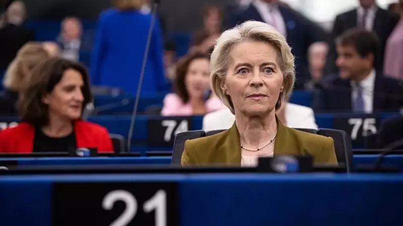 Von der Leyen'e Gazze Fırtınası: AB Lideri, İsrail'e Tepkisizlikle Suçlandı!