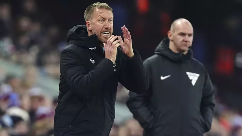 West Ham'da Bomba Gelişme: Graham Potter'ın İpliği Çabuk Koptu!