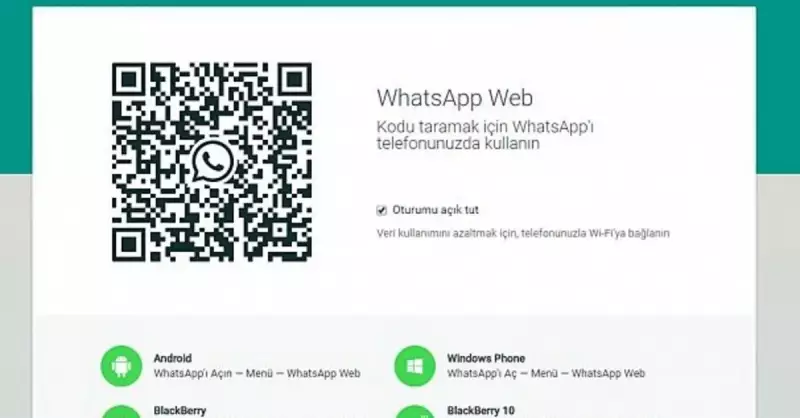 WhatsApp Web'e Girişte QR Kodu Sorunu mu Yaşıyorsunuz? İşte Çözümü!