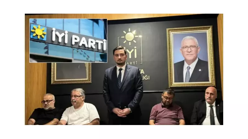 İYİ Parti'de Deprem Gibi İstifalar: İl Başkanı ve 6 İlçe Başkanı Görevi Bıraktı!