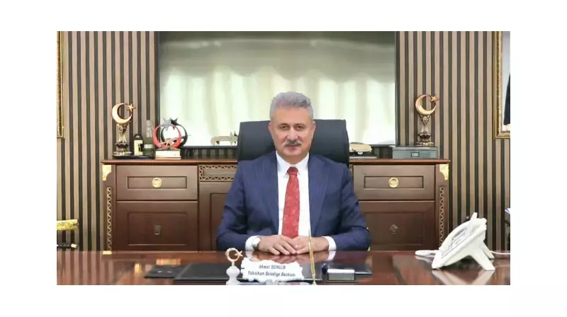 Yahşihan'ın Yeni Yüzü: Ahmet Sungur Kimdir? Belediye Başkanının Sıra Dışı Hikayesi