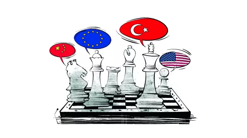 Yapay Zeka Diplomasisi: Küresel Güçlerin Dijital Satranç Oyunu ve Türkiye'nin Hamlesi