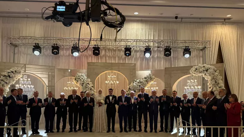 Yargı ve Enerji Dünyasının Göz Kamaştıran Buluşması: İşte O Muhteşem Düğün