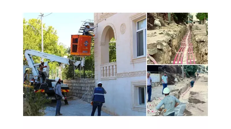 Yeşilli'ye Enerji Can Suyu: Dicle Elektrik'ten Dev 62 Milyon TL'lik Yatırım!