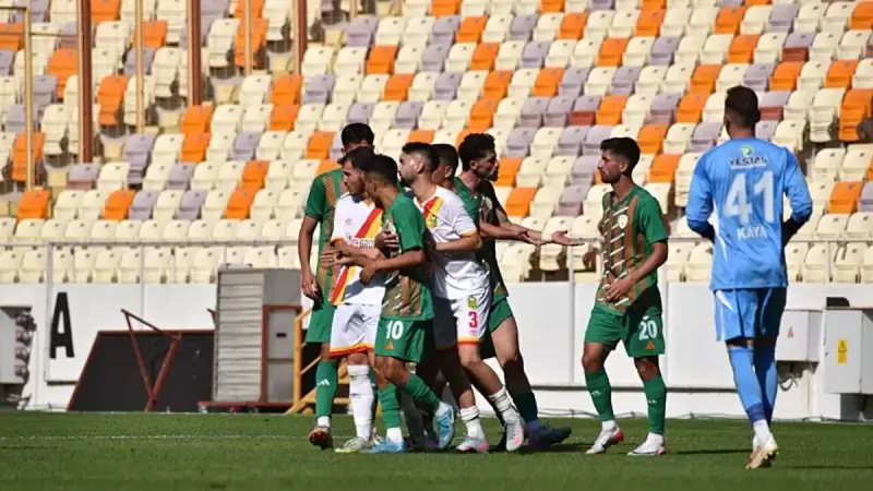 Yeşilyurt Belediyespor, Ziraat Türkiye Kupası'nda Fırtına Gibi Esti: 5 Golle Tur Geçti!