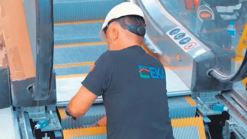 Yerli Asansör Sektörü Dünyaya Açılıyor: İhracatta Rekor Hedef!