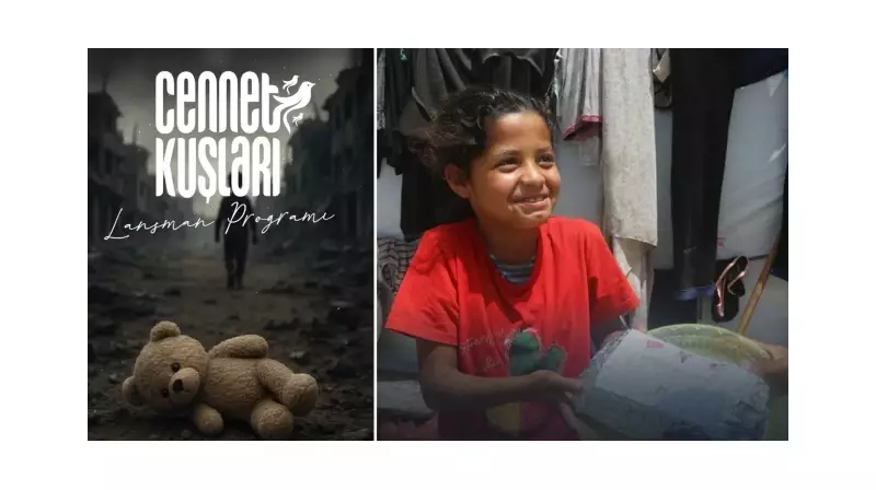 Yetim Vakfı'ndan Gazze İçin Yürekleri Isıtan Proje: 'Cennet Kuşları' Filmiyle Farkındalık