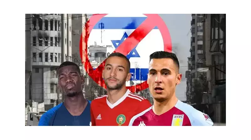Yıldız Futbolcular FİFA'ya Sert Çıktı: İsrail Tüm Turnuvalardan Men Edilsin!