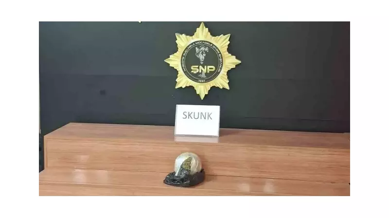 Yolcu Otobüsünde Şok Arama! Çantadan Çıkanlar Herkesi Donduracak Cinsten