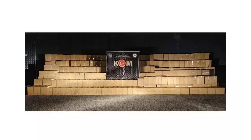 Yozgat'ta Dev Makarna Operasyonu! 6.8 Milyon Liralık Kaçak Ürün Ele Geçirildi