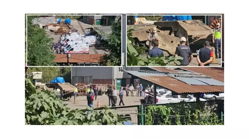 Yürekleri Burkan Maden Faciası: 16 Yıllık Emek Yerin Dibine Gömüldü!