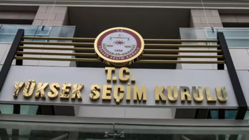 YSK'dan CHP'ye Sürpriz Toplantı: Yerel Seçim Gündemi Masada!