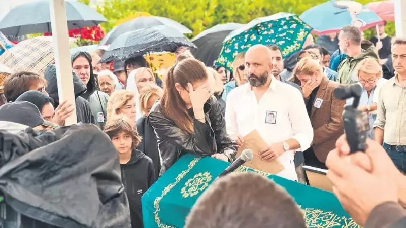 Yuka'yı Son Yolculuğunda Uğurlayanlar Gözyaşlarına Hakim Olamadı!