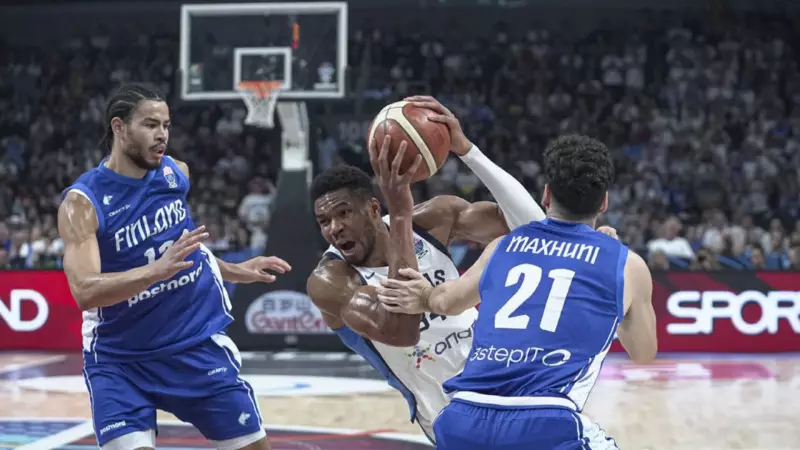 Yunanistan'a 92-89'luk Finlandiya Tokadı! Avrupa Eleme Maçında Nefes Kesen Final Periyodu