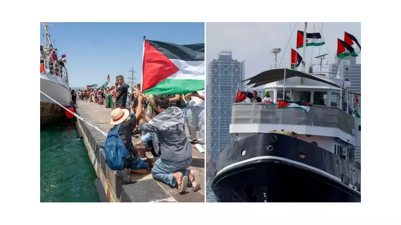 Yunanistan'dan Şaşırtan Hamle: Gazze'ye Yardım Gemisi Yola Çıkıyor!
