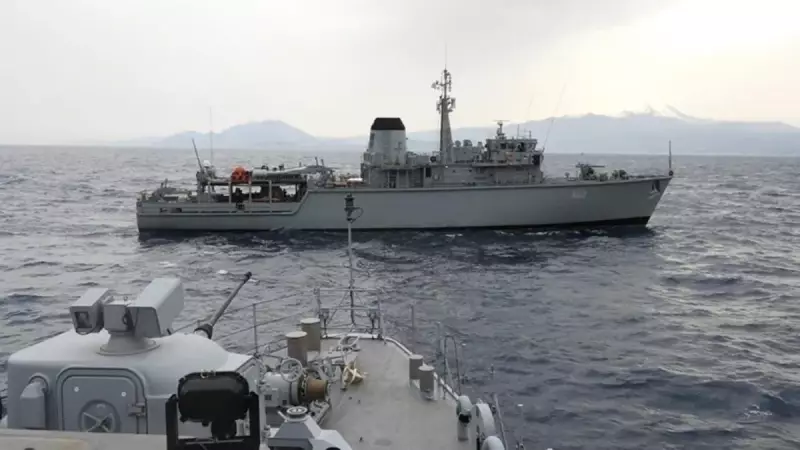 Yunanistan'dan Doğu Akdeniz'de Skandal Provokasyon! Türkiye'yi Hedef Alan Kışkırtıcı Plan Ortaya Çıktı