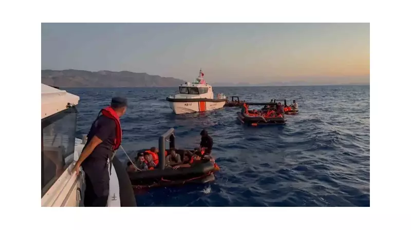 Yunanistan'dan İnsanlık Dramı: 74 Mülteci Ölüme Terk Edildi! İçlerinde 18 Çocuk Var