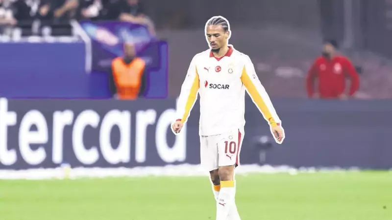 Zaha Sürprizi! Galatasaray Maçında Son Dakika Kararı