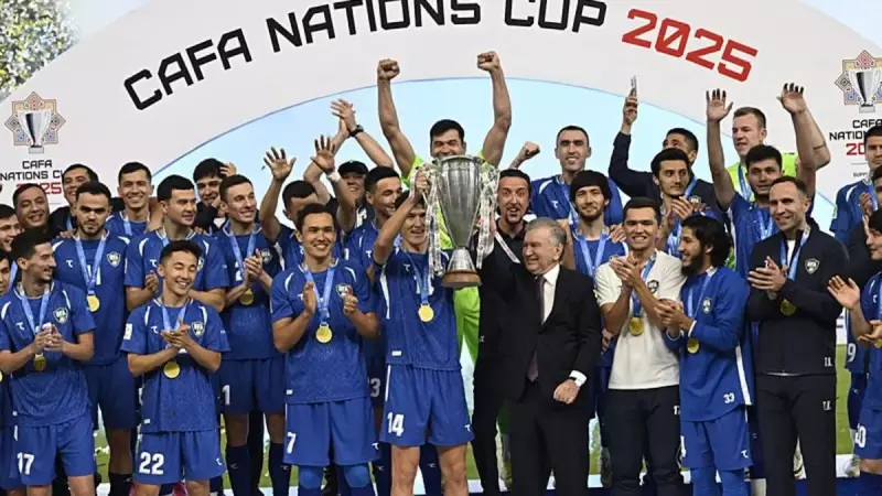 Özbekistan, CAFA Uluslar Kupası'nda Tarih Yazdı! İşte Şampiyonluk Öyküsü