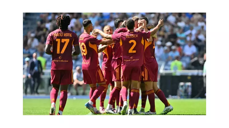 Zeki Çelik'in Golüyle Roma, Lazio'yu Devirdi! Derbi Coşkusu