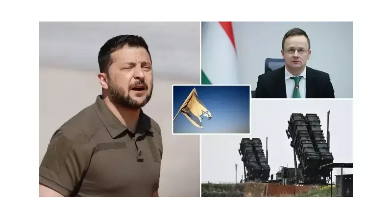 Zelensky'den Tansiyon Yükselten Hamle: Patriot'ları Macaristan'a Yüklemeye Kalktı, İsrail'den Sert Tepki!