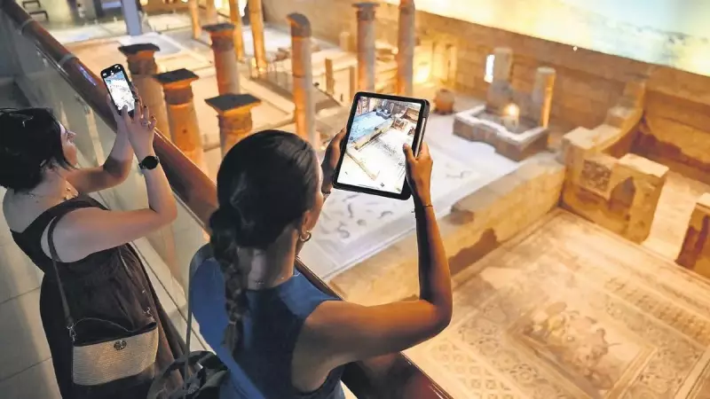 Zeugma Mozaik Müzesi Rekor Kırdı: 35 Milyon Ziyaretçiye Ulaştı!