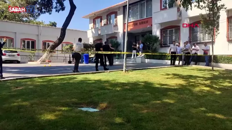 Zeytinburnu'nda Hastane Bahçesinde Silahlı Saldırı: 1 Yaralı